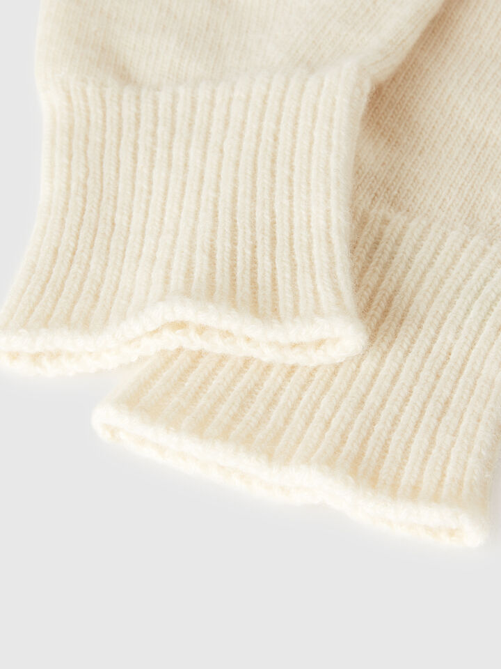 KNITTED GLOVES Women image number 3